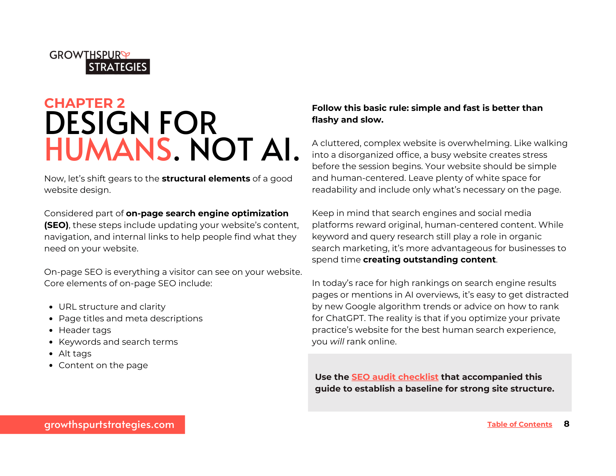 Chapter 2 - Design for Humans. Not AI-1